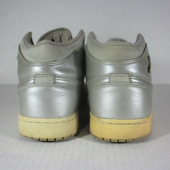 Jordan 1 Retro Neutral Grey BEATERS B418 - Picture 6 of 10